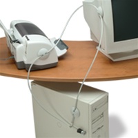Desktop MicroSaver® Computer Security Lock