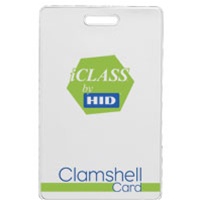 iCLASS Model 2080 Clamshell Card 2k