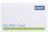 iCLASS Model 2001 Contactless Smart Card 16k/2