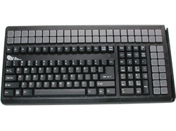 KSI-1391 Wombat POS Programmable Keyboard with Integrated Magnetic Card Reader