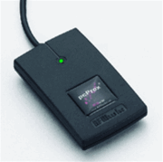 pcProx USB Virtual COM Reader for HID Prox Cards