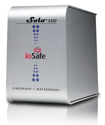 ioSafe Solo SSD External Hard Drive